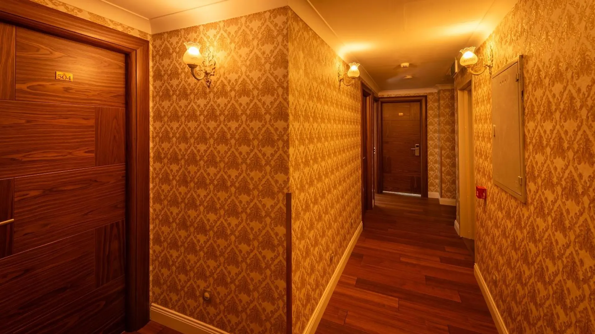 Golden Dream Otel İstanbul Türkiye